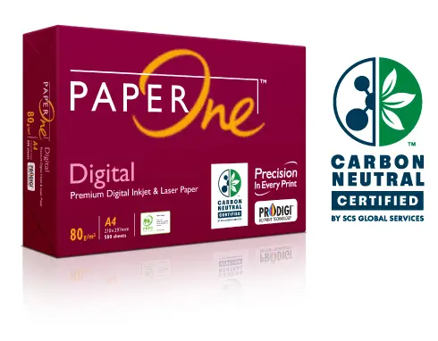 [PO-DG-A4-80] 80gsm A4 Paper One (Digital) အနီ