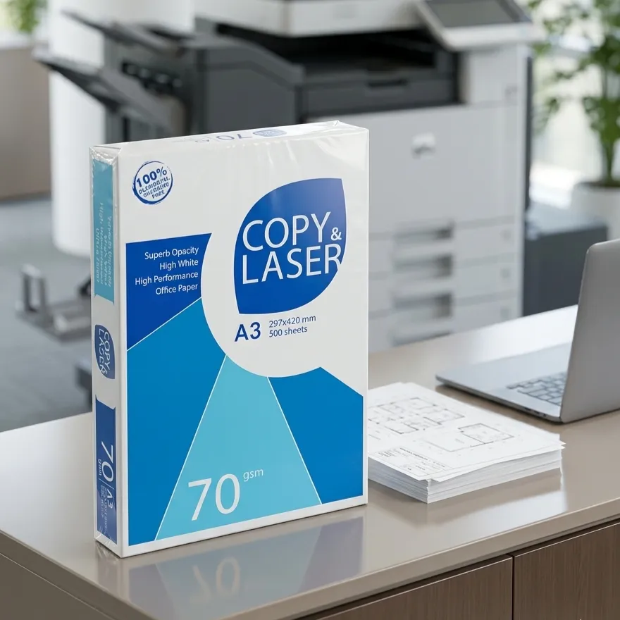 [CL-A3-70] 70gsm A3 Copy & Laser