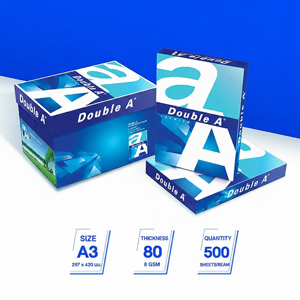 [DA-A3-80] 80gsm A3 Double A