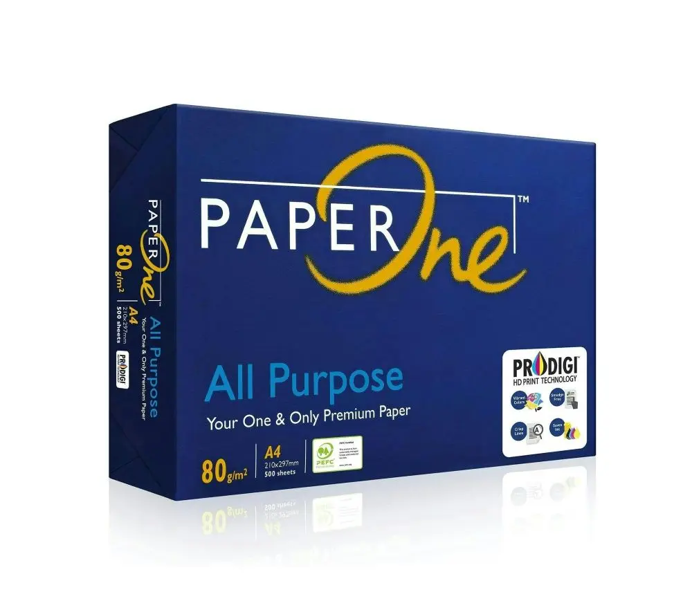 [PO-AP-A4-80] 80gsm A4 Paper One (All Purpose) နက်ပြာ
