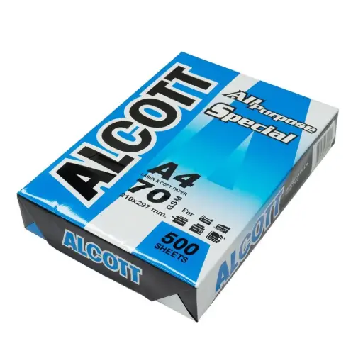 [91002] 70gsm A4 Alcott (Blue)