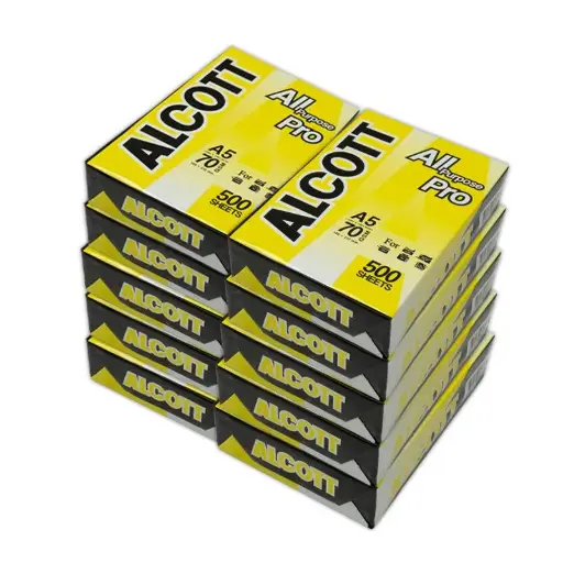 [91004] 70gsm A5 Alcott