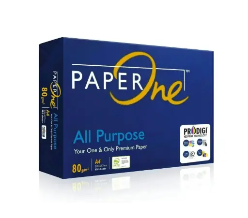 [93004] 80gsm A4 Paper One (All Purpose) နက်ပြာ