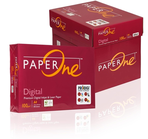 [93008] 100gsm A4 Paper One